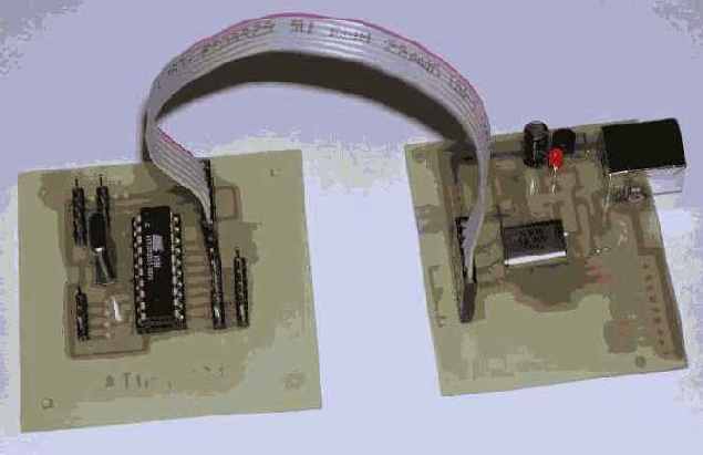 Адаптер для микроконтроллеров AVR