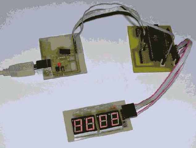 Адаптер для микроконтроллеров AVR